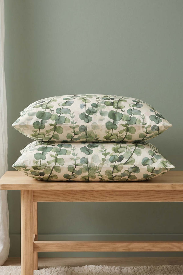 Okaliptus Cotton 2-Piece Pillowcase Set 50x70 cm