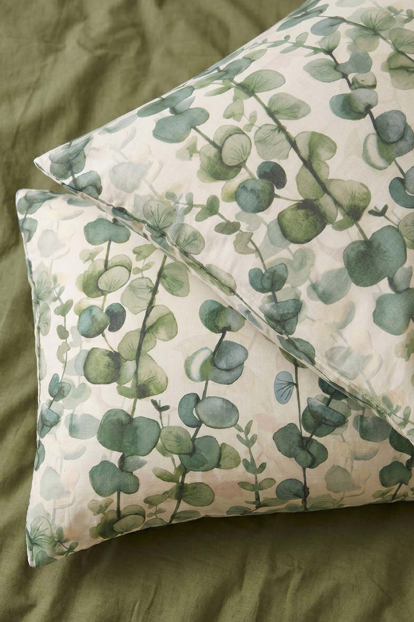 Okaliptus Cotton 2-Piece Pillowcase Set 50x70 cm