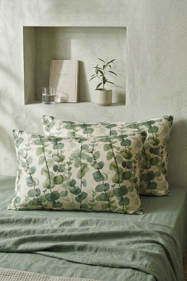 Okaliptus Cotton 2-Piece Pillowcase Set 50x70 cm