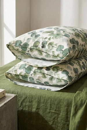 Okaliptus Cotton 2-Piece Pillowcase Set 50x70 cm