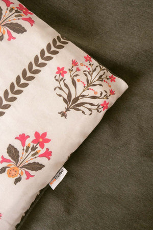 Lora Double Duvet Cover & Bedspread Set – 7-Piece Bedding Set