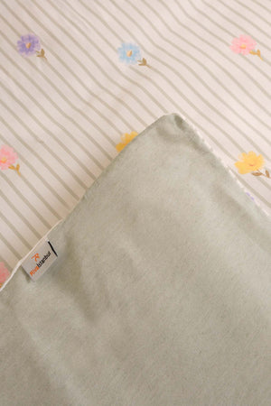 Lisa Single Size Summer Duvet Cover Set – Cotton Blend
