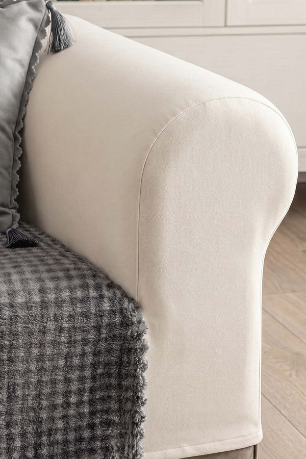 Antrasit Pötikare Desenli Polarlı Yumuşak Dokulu Koltuk Örtüsü 170X210 Cm