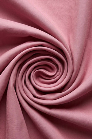 Dusty Rose Ranforce Cotton Double Fitted Sheet Set – 160 × 200 cm