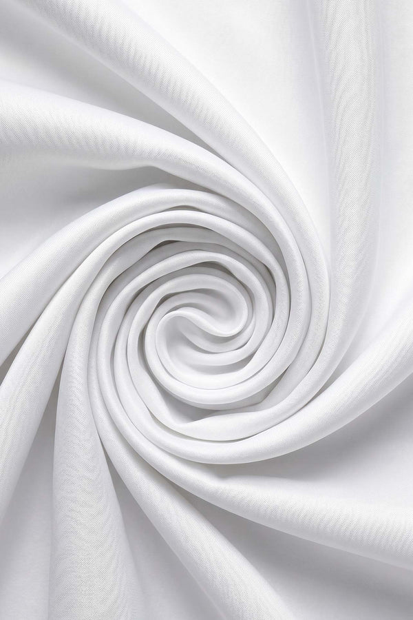 White Ranforce Cotton Double Fitted Sheet Set – 160 × 200 cm