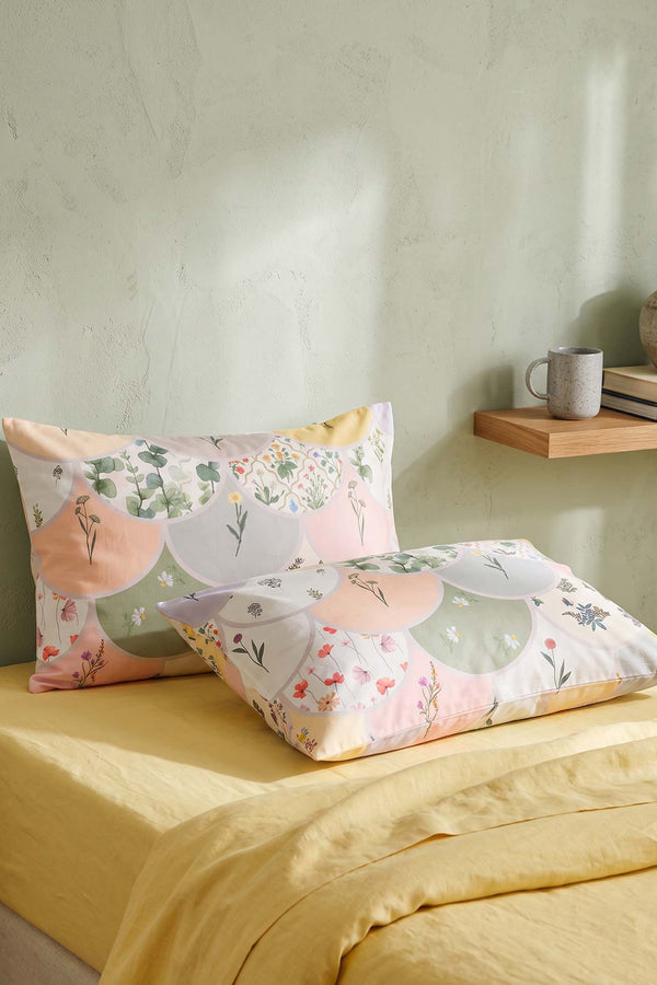 Alora Pamuklu 2Li Yastık Kılıfı 50X70 Cm