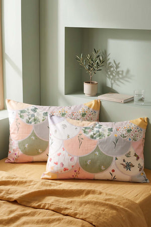 Alora Pamuklu 2Li Yastık Kılıfı 50X70 Cm