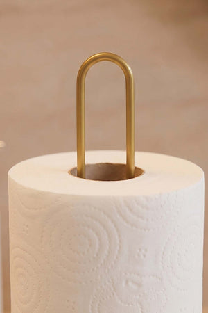 Gold Metal Dik Kağıt Rulo Havluluk