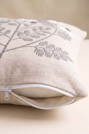 Mixed Floral Patterned Punch Decorative Cushion Cover
