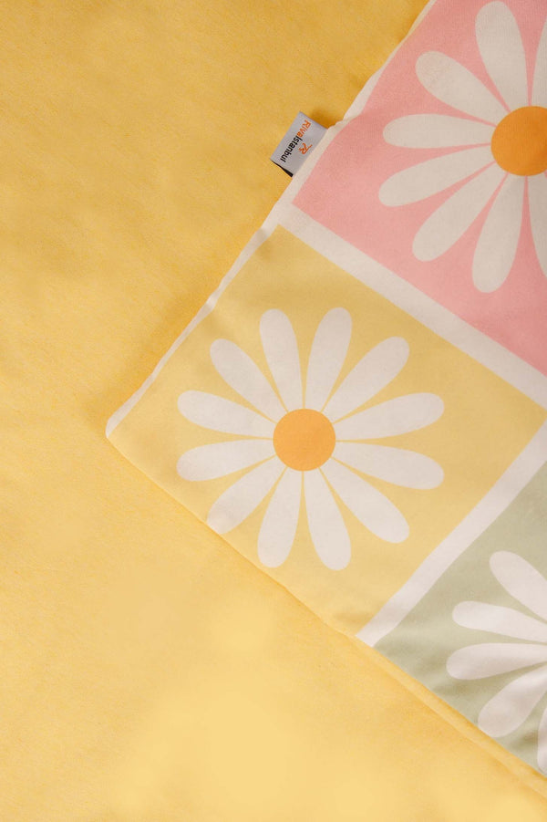 Candy Bloom Tek Kişilik Pamuklu Nevresim Takımı