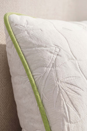 Bamboo Kapitoneli Fermuarlı Yastık