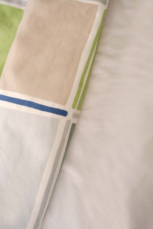 Rubicupe 100% Cotton Ranforce Double Duvet Cover Set 4 Pieces