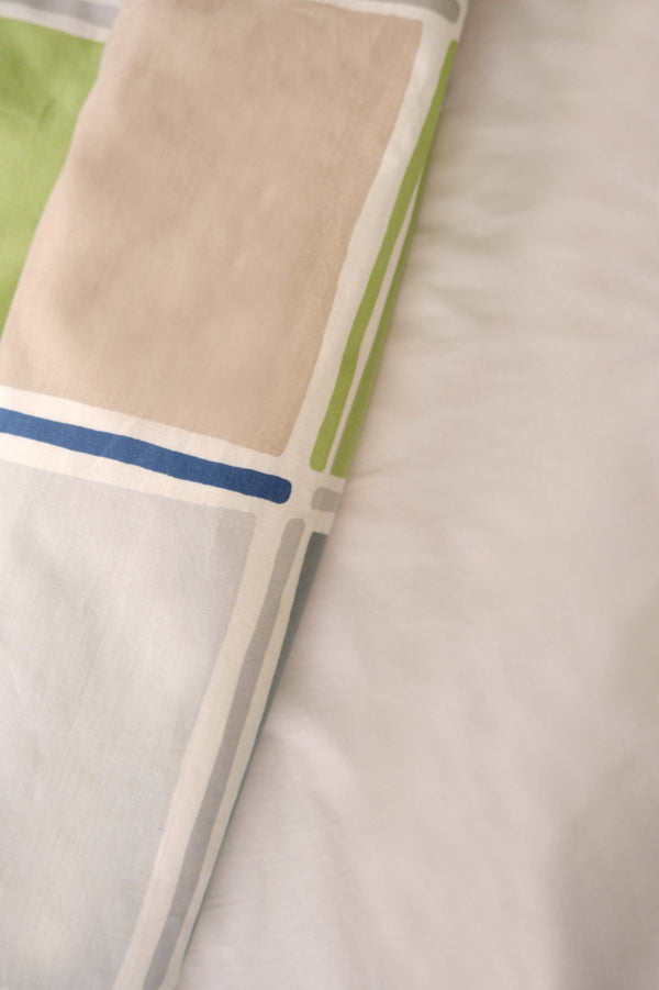 Rubicupe 100% Cotton Ranforce Double Duvet Cover Set 4 Pieces