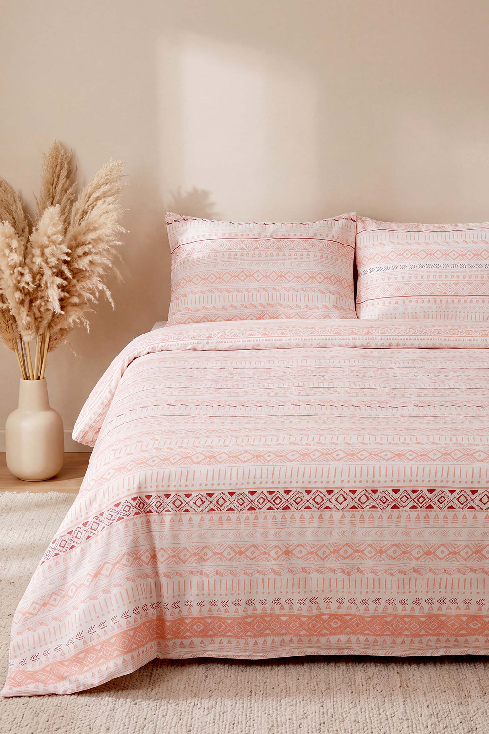 Havana 100% Cotton Ranforce Double Duvet Cover Set 4 Pieces