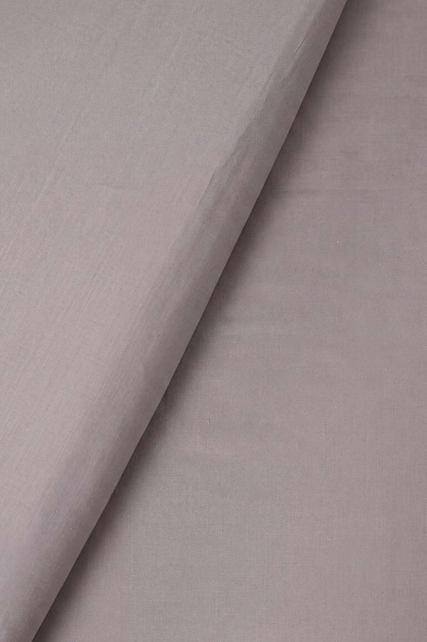 Soft Gri 0 Pamuklu Ranforce Çift Kişilik Nevresim Takımı 4 Parça