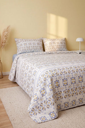 Patiska Ranforce Double Duvet Cover Set 4 Pieces