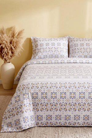 Patiska Ranforce Double Duvet Cover Set 4 Pieces