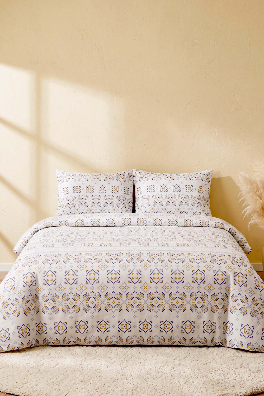 Patiska Ranforce Double Duvet Cover Set 4 Pieces