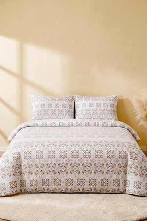 Patiska Ranforce Double Duvet Cover Set 4 Pieces