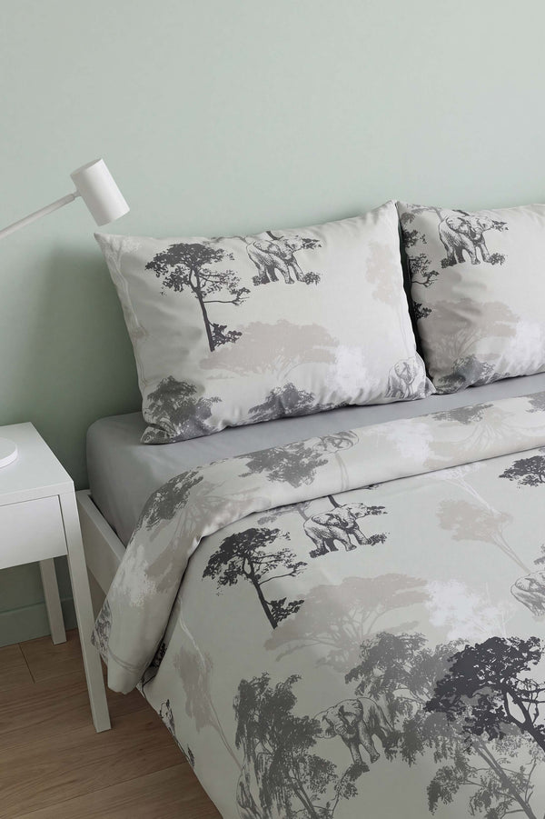 Simple Elegance Ranforce Çift Kişilik Nevresim Takımı 4 Parça