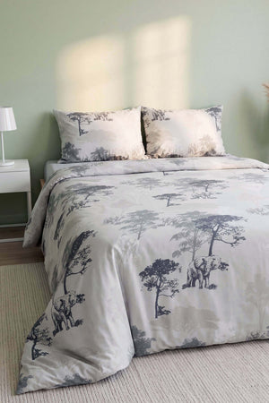 Simple Elegance Ranforce Çift Kişilik Nevresim Takımı 4 Parça