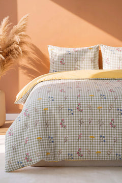 Sahra Double Summer Duvet Cover Set Cotton