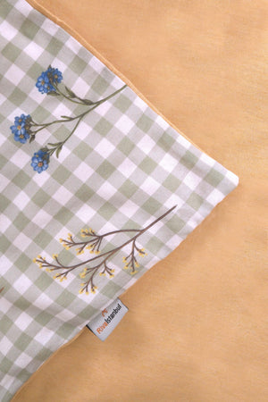 Sahra Double Summer Duvet Cover Set Cotton