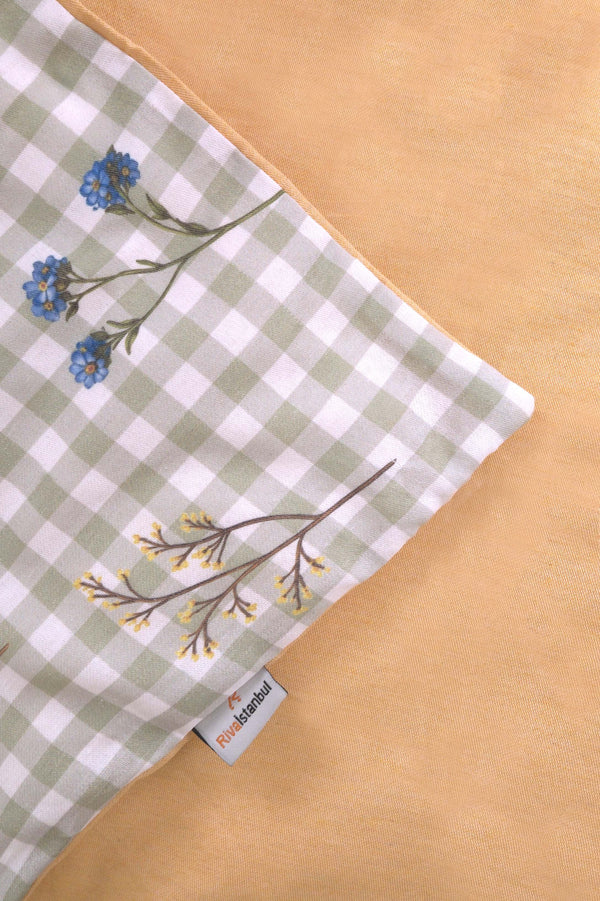 Sahra Double Summer Duvet Cover Set Cotton
