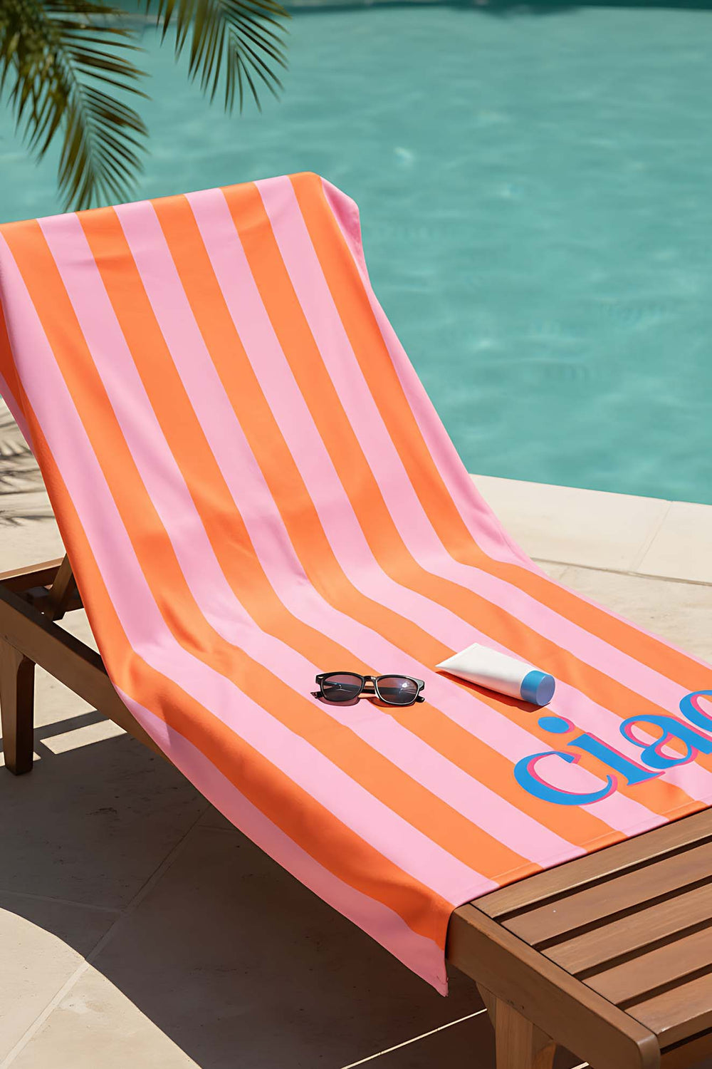 Ciao Striped Beach Towel 70x150 cm