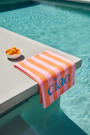 Ciao Striped Beach Towel 70x150 cm