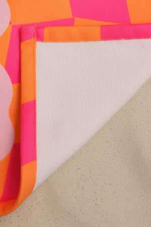 Con Amore Striped Beach Towel 70x150 cm