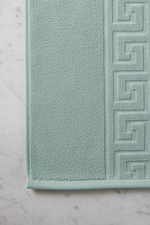 Pastel Greek 6-Piece 100% Cotton Hand Towel Set – 50×90 cm