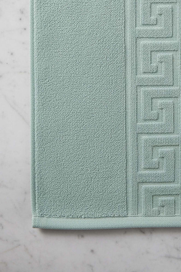 Pastel Greek 6-Piece 100% Cotton Hand Towel Set – 50×90 cm