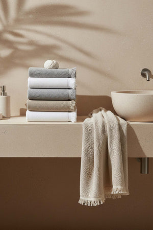 Jelena 6-Piece 100% Cotton Towel Set 50×90 cm