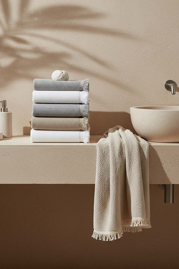 Jelena 6-Piece 100% Cotton Towel Set 50×90 cm
