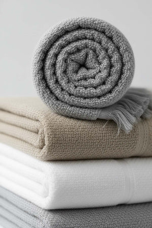 Jelena 6-Piece 100% Cotton Towel Set 50×90 cm