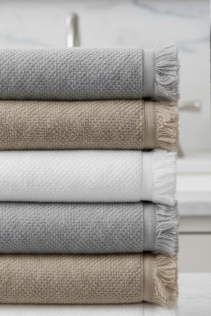 Jelena 6-Piece 100% Cotton Towel Set 50×90 cm