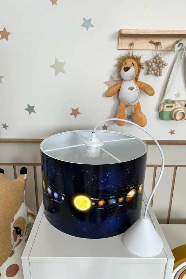 Spiderman Themed Children's Room Pendant Lamp - 30cm Decorative Hanging Light with Adjustable Cable - Non-Toxic Water-Based Print