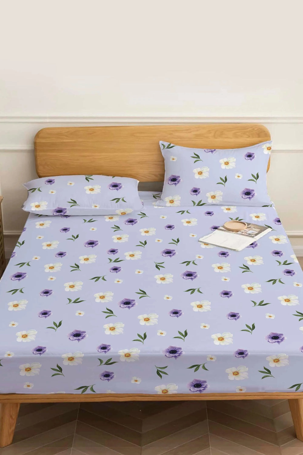 Wildflowers Double Cotton Sheet