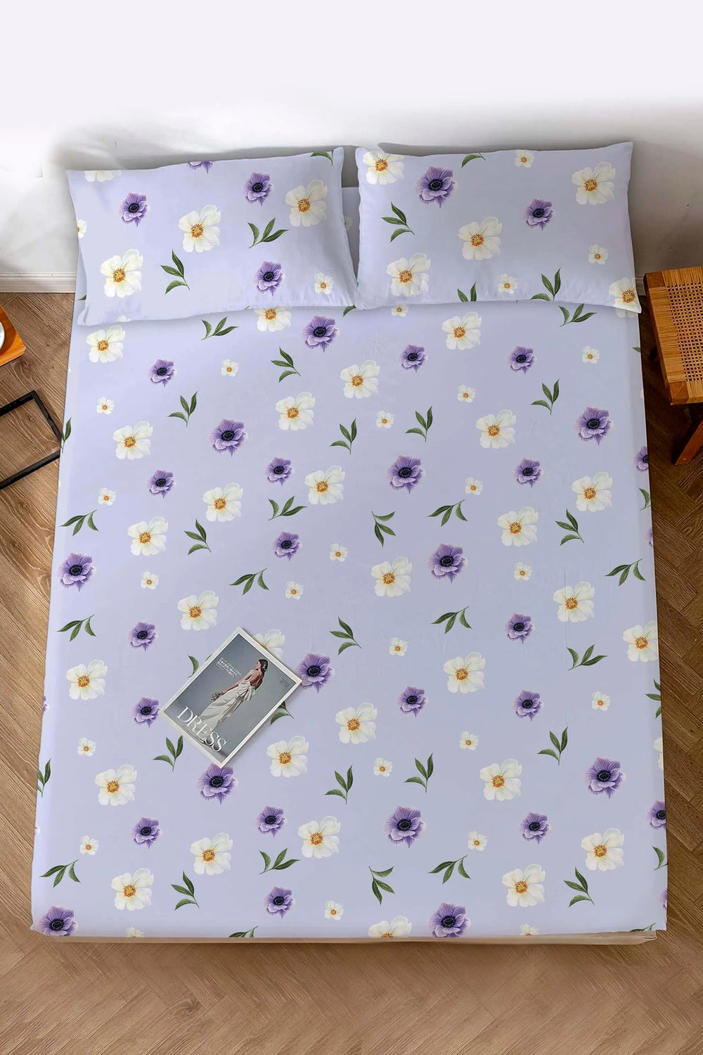 Wildflowers Double Cotton Sheet