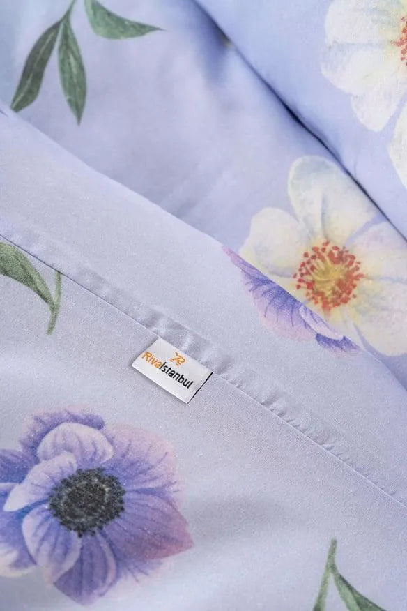 Wildflowers Outlet Double Duvet Cover Set – Cotton