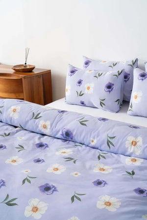 Wildflowers Outlet Double Duvet Cover Set – Cotton