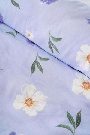 Wildflowers Outlet Double Duvet Cover Set – Cotton