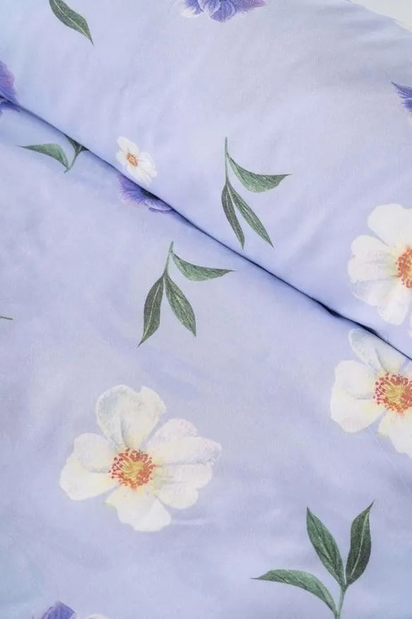 Wildflowers Outlet Double Duvet Cover Set – Cotton