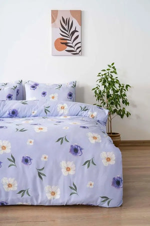Wildflowers Outlet Double Duvet Cover Set – Cotton