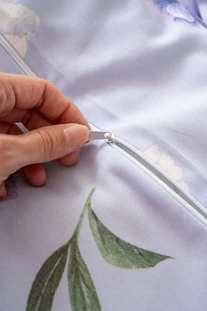 Wildflowers Outlet Double Duvet Cover Set – Cotton