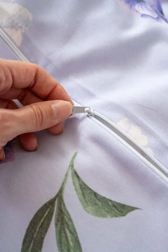 Wildflowers Outlet Double Duvet Cover Set – Cotton