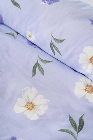 Wild Flowers Single Duvet Cover Set – Cotton