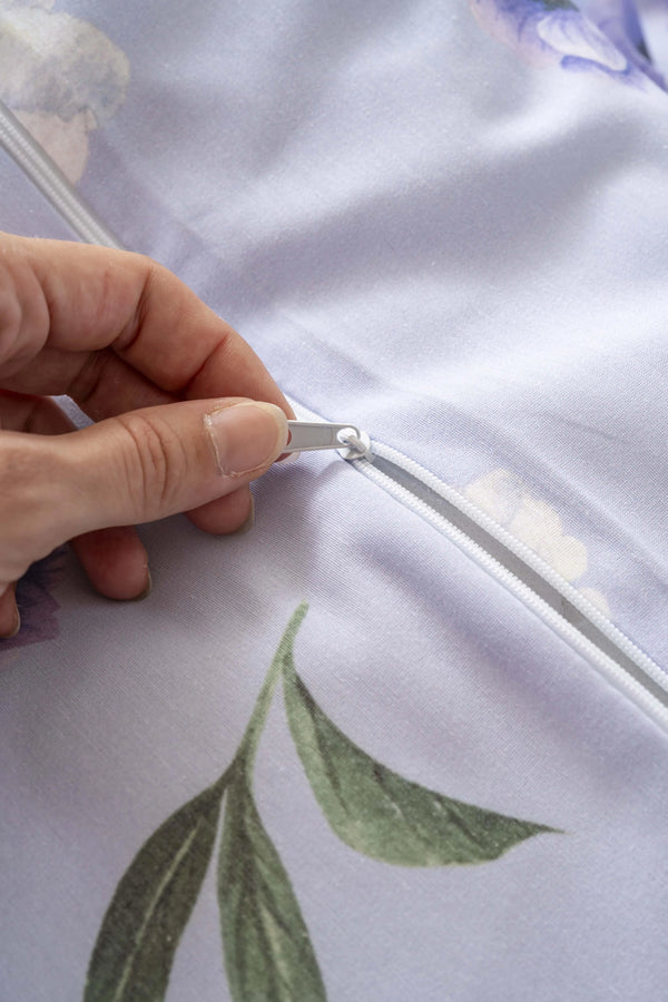 Wild Flowers Single Duvet Cover Set – Cotton