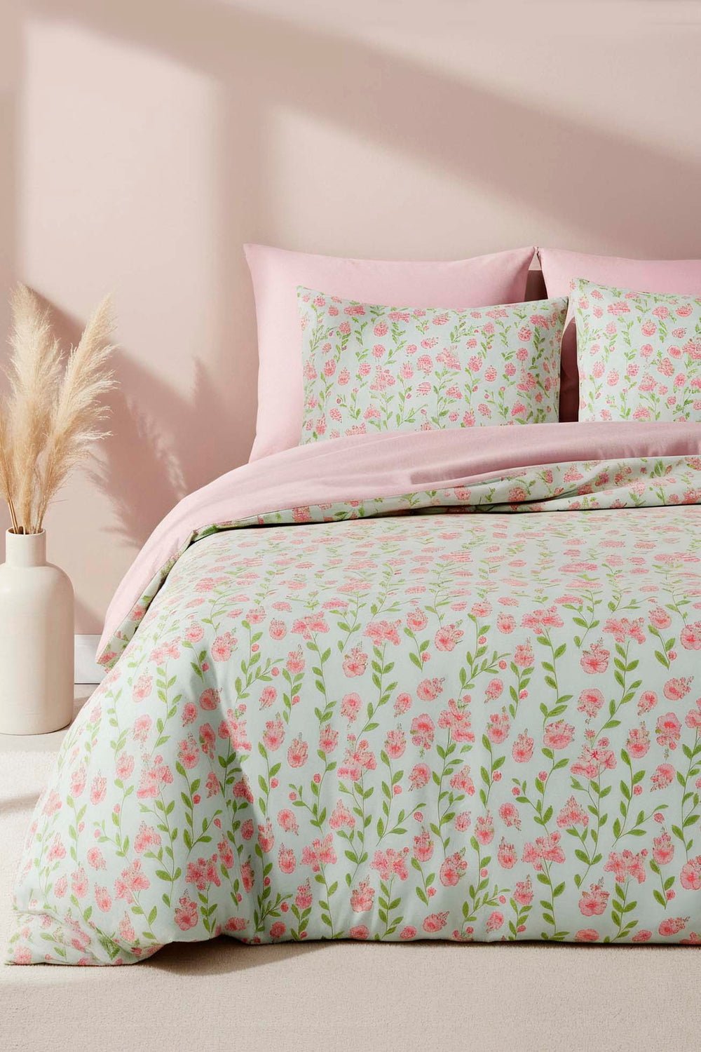 Sara Single Duvet Cover Set – Cotton Blend